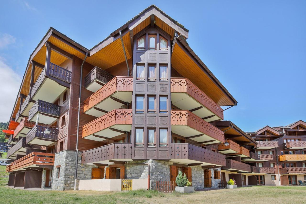 Residence Athamante et Valeriane - maeva Home Valmorel Exterior foto