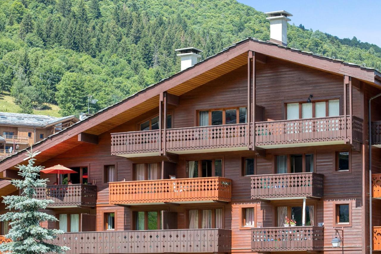 Residence Athamante et Valeriane - maeva Home Valmorel Exterior foto