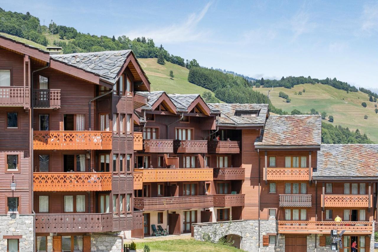 Residence Athamante et Valeriane - maeva Home Valmorel Exterior foto